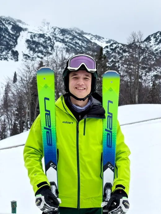 Martin Rotar, učitelj smučanja