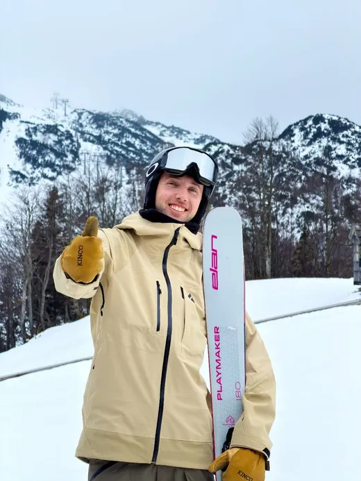 Miha Bohinc, učitelj smučanja